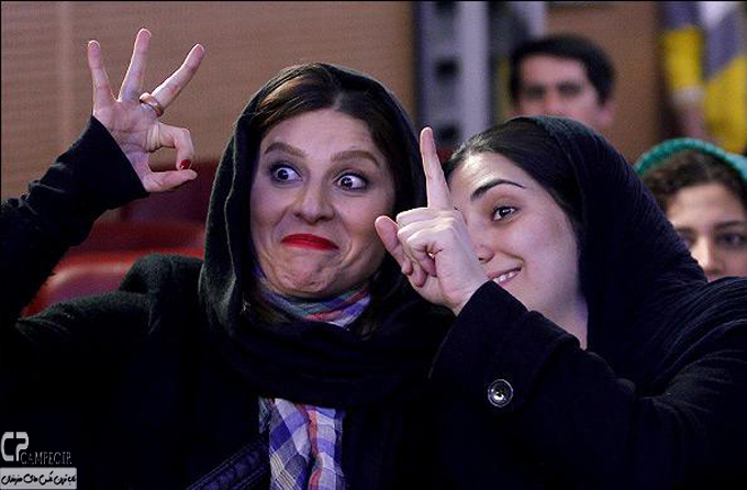 باران کوثری و سحر دولتشاهی