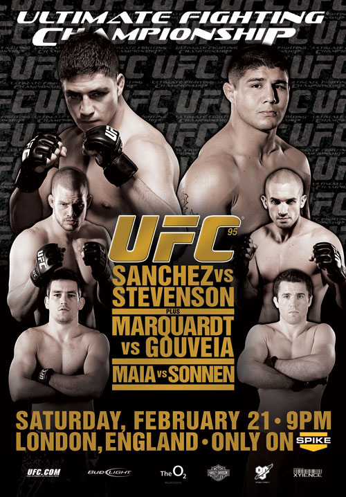 دانلود یو اف سی 95 | UFC 95 : Sanchez vs. Stevenson-نسخه 720p