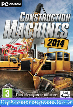 بازی کم حجم Construction Machines