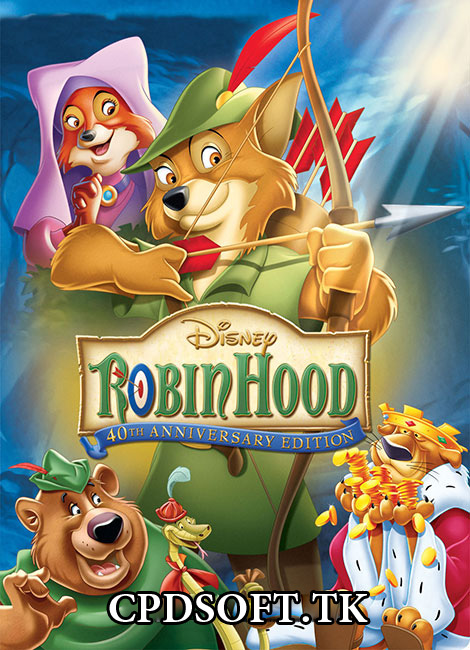 دانلود کارتون رابین هود Robin Hood 1973 BluRay