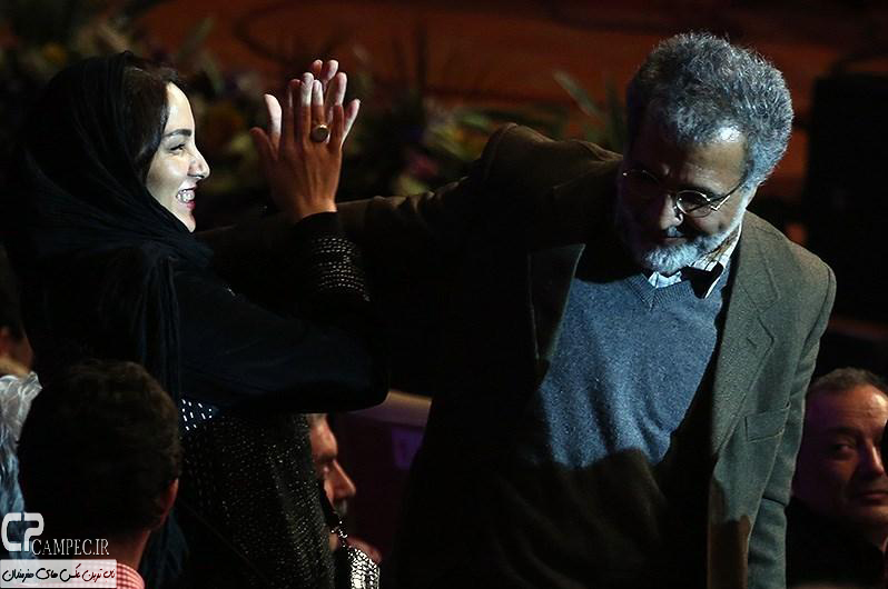 بهروز افخمی و همسرش مرجان شیر محمدی