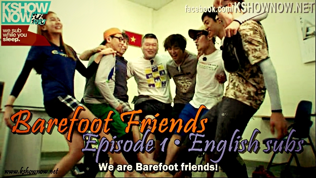 Barefoot Friends 1-15