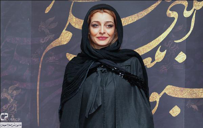 عکس های ساره بیات در اختتامیه سی و دومین جشنواره فیلم فجر 	