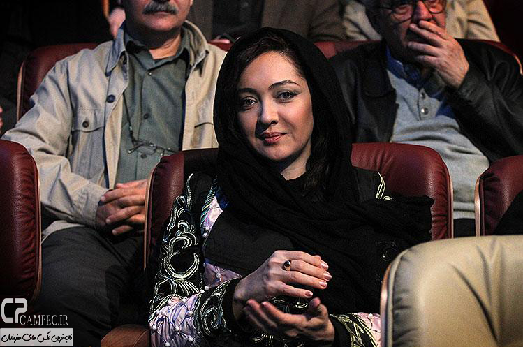 عکس های نیکی کریمی در اختتامیه سی و دومین جشنواره فیلم فجر 