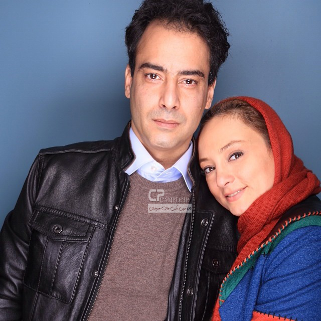 سحر ولدبیگی و همسرش نیما فلاح