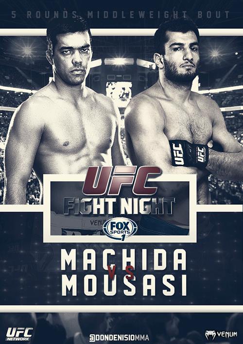 دانــلود یو اف سی فایت نایت 36 | UFC Fight Night 36 : Machida vs. Mousasi
