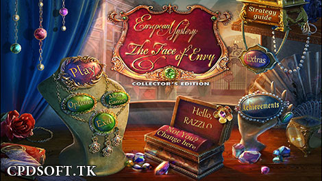 European Mystery 2: The Face of Envy Collector's Edition