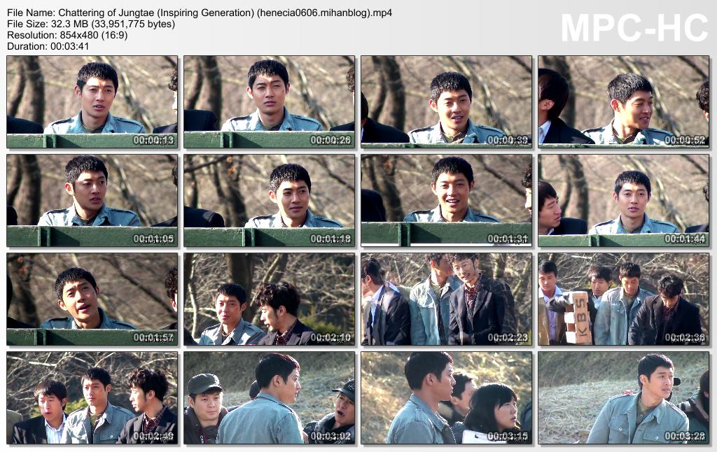 [HollisHyun Fancam] Kim Hyun Joong Inspiring Generation in Hwaseong Film Set [14.02.15]