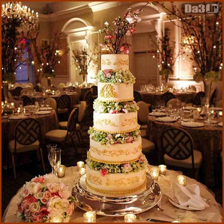 مدل کیک عروسی 93