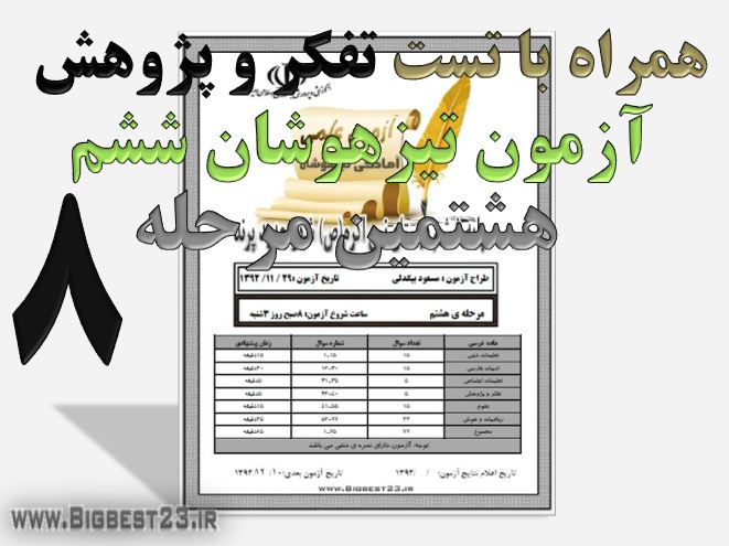 المپیاد تیزهوشان