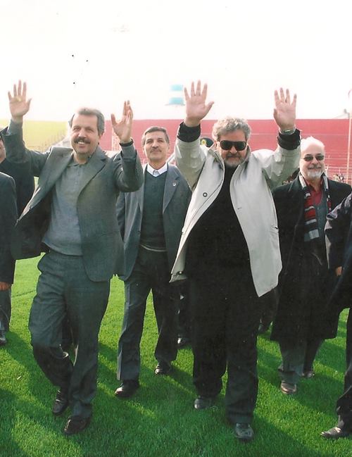 امیر عابدینی - مهندس قهرمانی