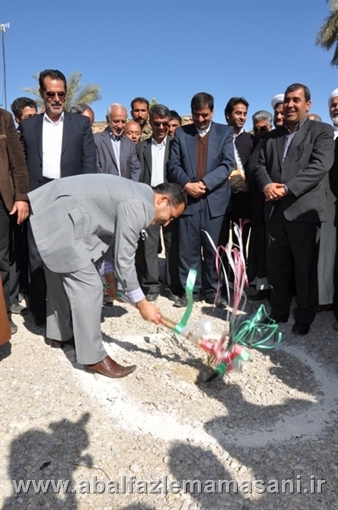 کلنگ زنی حسینیه
