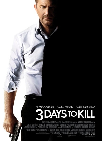 3 Days to Kill 2014  دانلود رایگان فیلم 3 Days To Kill 2014