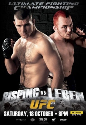 دانلود یو اف سی 89 | UFC 89 : Bisping.vs.Leban