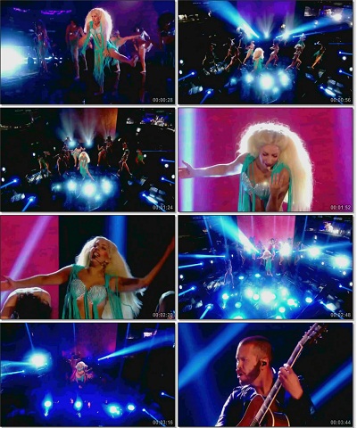 L G V L i T G N  دانلود اجرای Lady Gaga به نام Venus