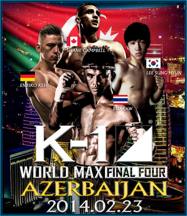 دانلــود: K-1.World.MAX.Final.Four.Azerbaijan +حجم مناسب