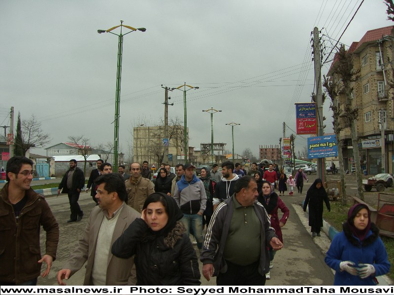 ماسال نیوز جمع آوری زباله طرح جمع آوری زباله در شاندرمن