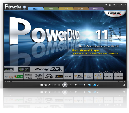CyberLink PowerDVD 11 Ultra