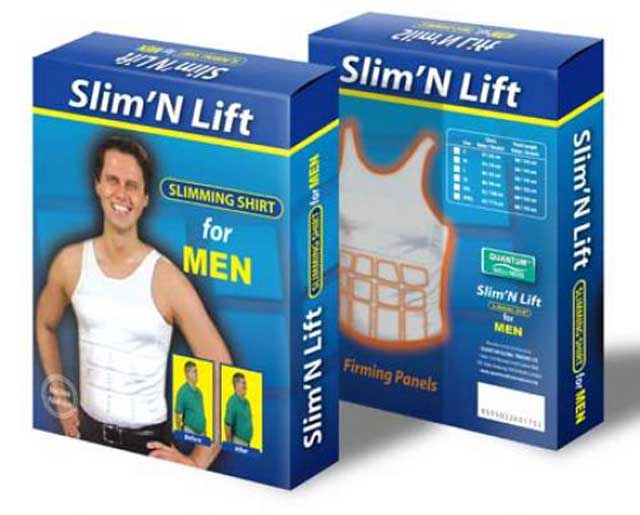 لاغری مردانه slim lift