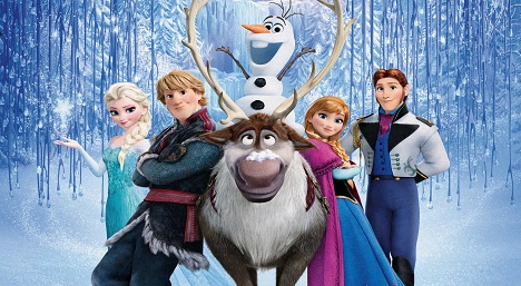 دانلود انیمیشن 2013 Frozen دوبله فارسی