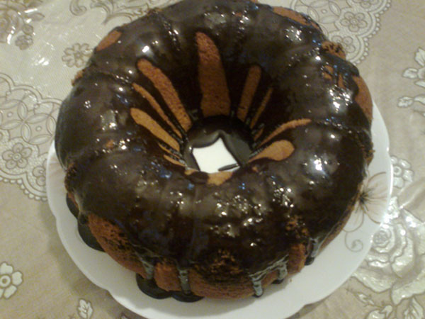 کیک مرمری2