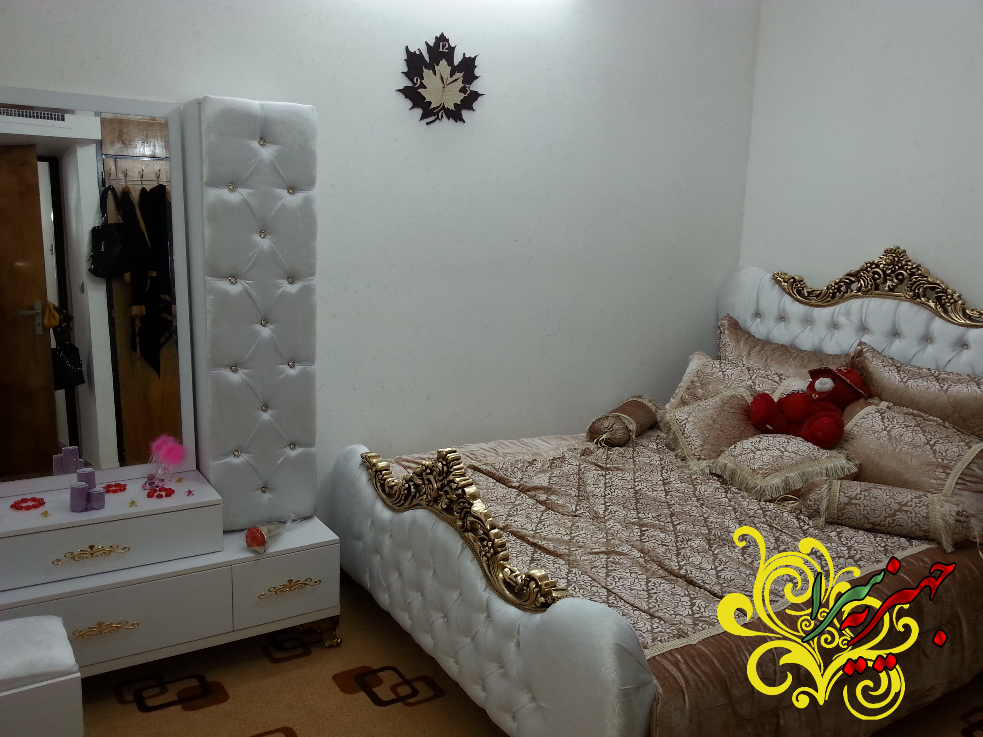 اتاق خواب عروس (سرویس سفید)
