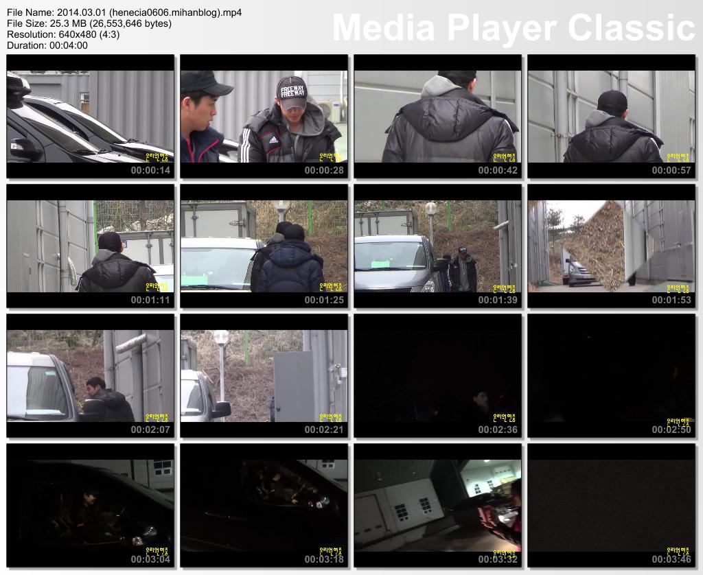 [Fancam] Kim Hyun Joong Inspiring Generation Shooting in Yeoju Film Set [14.03.01]