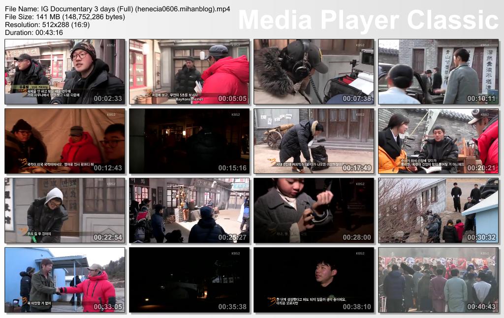 [Video] Kim Hyun Joong Inspiring Generation Documentary 3 days (Full) [14.03.02]