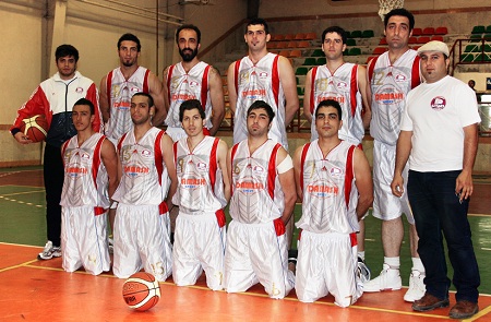 بسکتبال داماش گیلان