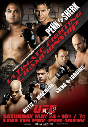 دانلود یو اف سی 84 | UFC 84:  Ill.Will