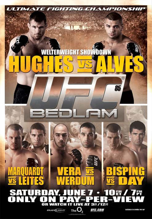 دانلود یو اف سی 85  | UFC 85 Bedlam
