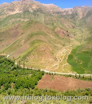 روستای بهرام اباد در فریدونشهر _اصفهان