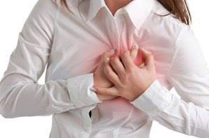علائم حمله ی قلبی در خانم ها