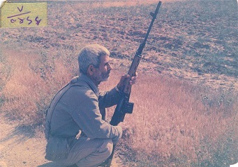 پدر جوکار در دفاع مقدس