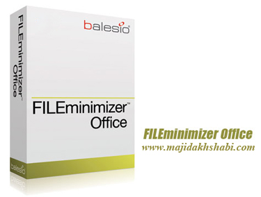 کاهش حجم فایل های آفیس FILEminimizer Office 7.0.0.233 کاهش حجم فایل های آفیس FILEminimizer Office 7.0.0.233