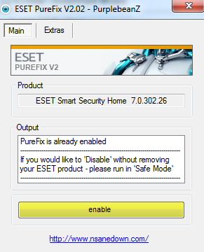 اموزش فعال سازی انتی ویروس  نود 32 ورژن ESET NOD32 v7.0.302.26
