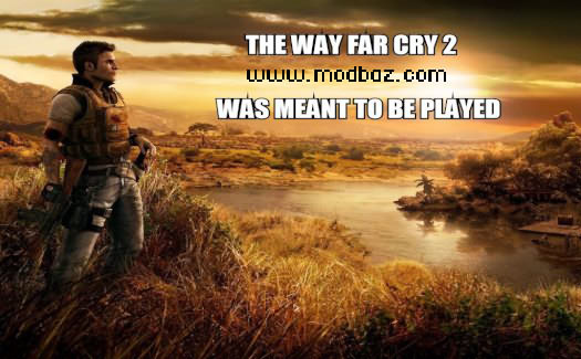 دانلود مد Dylan's Far Cry 2 Realism Mod 1.3 برای far cry 2