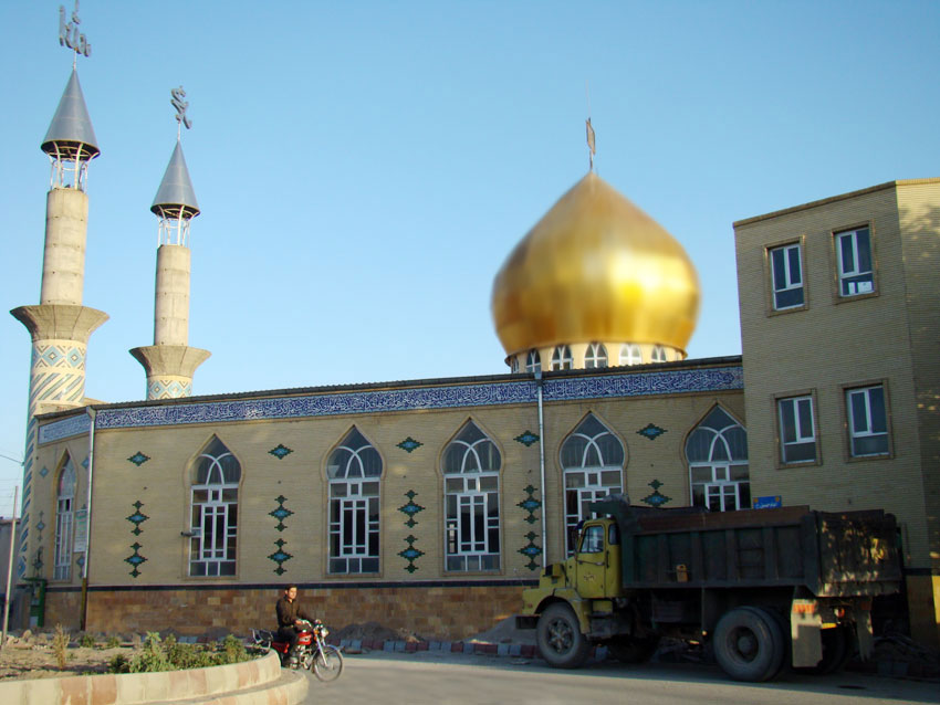 مسجد حضرت ابوالفضل قاضی جهان