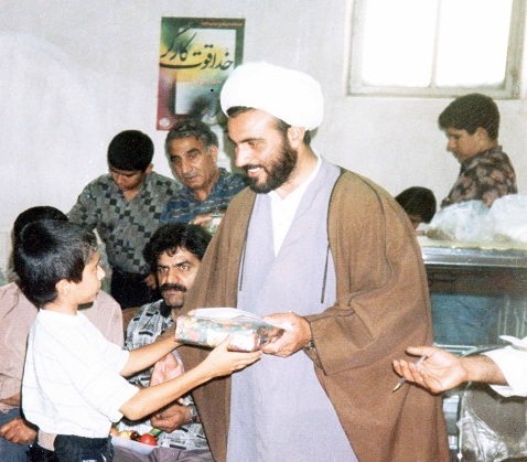 حجت الاسلام محمود عیوضی، شیرین بلاغ بیجار