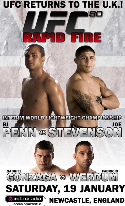 دانلود یو اف سی 80 | UFC 80: Penn vs. Stevenson
