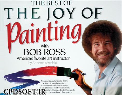 دانلود برنامه لذت نقاشی The Joy of Painting