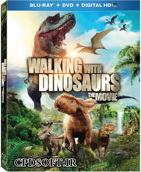 دانلود انیمیشن همگام با دایناسورها Walking with Dinosaurs 2013