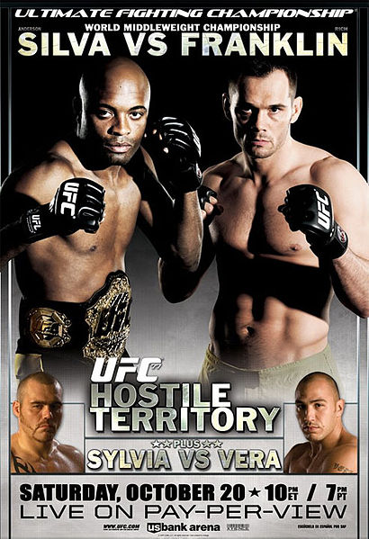 دانلود یو اف سی 77 | UFC 77:Hostile Territory