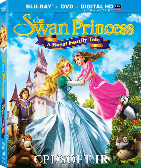 The Swan Princess A Royal Family Tale 2014