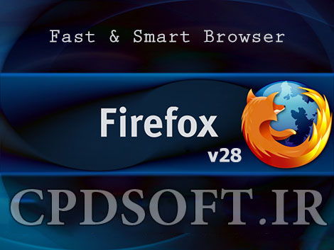 دانلود نسخه جدید مرورگر فایرفاکس Mozilla Firefox 28.0 Final