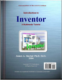 Free Download / Whatch Autodesk Inventor 10 Multimedia step by step tutorial by James A. Sinclair