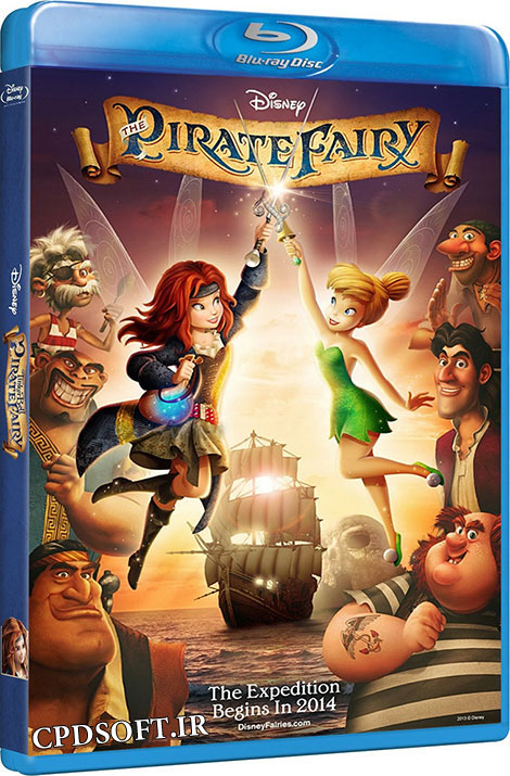 دانلود انیمیشن The Pirate Fairy 2014