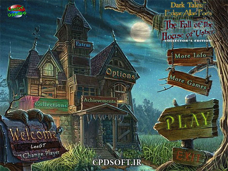 Dark Tales 6: Edgar Allan Poe’s The Fall of the House of Usher Collector’s Edition