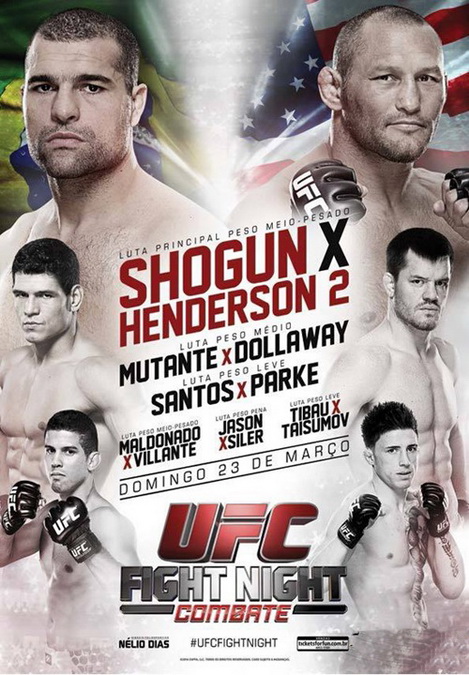 دانــلود یو اف سی فایت نایت 38 | UFC Fight Night 38 - Shogun vs. Henderson 2