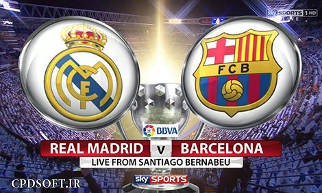 Real Madrid vs Barcelona HD Full Match 23 Mar 2014